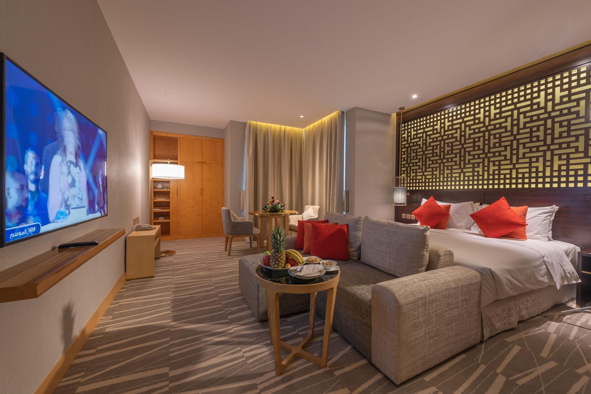 Ramada Hotel & Suites By Wyndham Al Qassim Al Bukayriah Exterior foto Deluxe Suite