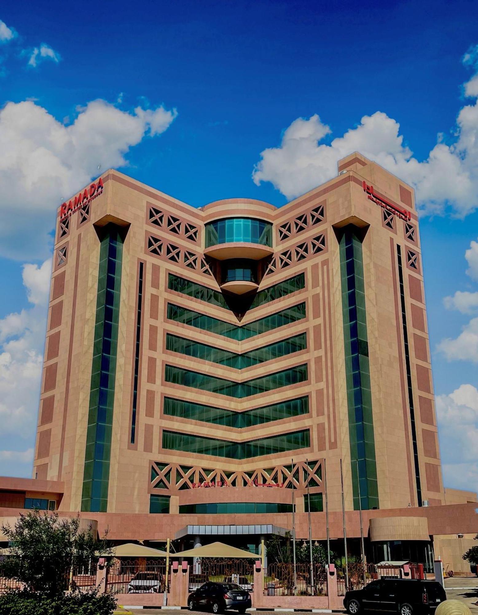 Ramada Hotel & Suites By Wyndham Al Qassim Al Bukayriah Exterior foto The Marriott Hotel in Khartoum