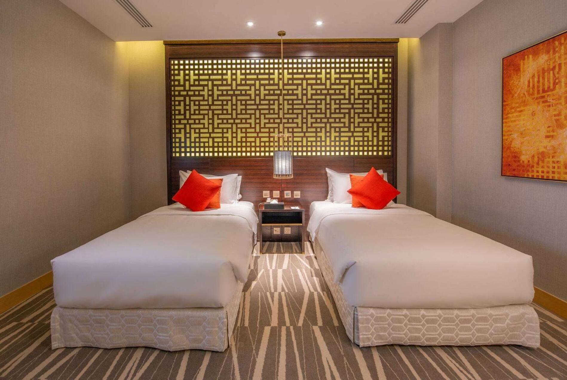 Ramada Hotel & Suites By Wyndham Al Qassim Al Bukayriah Exterior foto Deluxe Twin Room