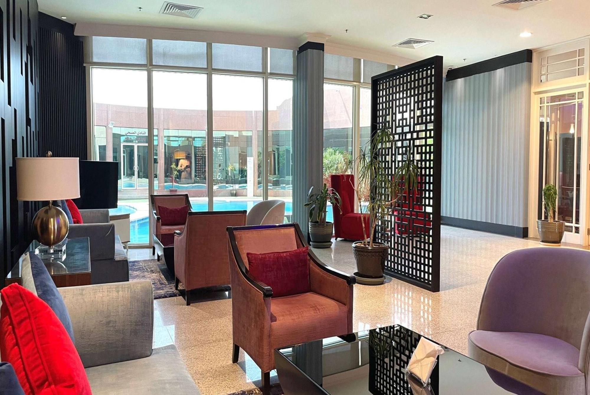 Ramada Hotel & Suites By Wyndham Al Qassim Al Bukayriah Exterior foto