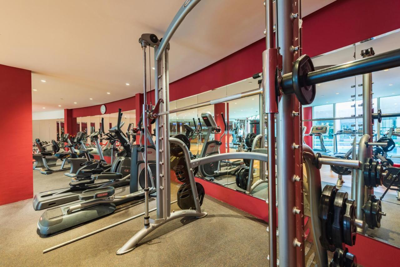 Ramada Hotel & Suites By Wyndham Al Qassim Al Bukayriah Exterior foto The gym at the hotel