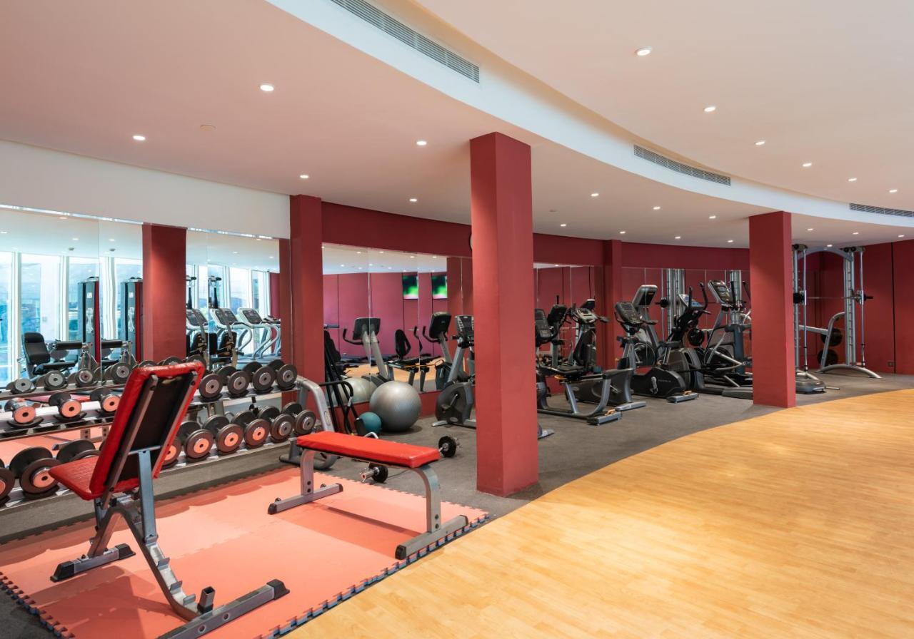 Ramada Hotel & Suites By Wyndham Al Qassim Al Bukayriah Exterior foto The gym at the InterContinental Hotel, London, The O2